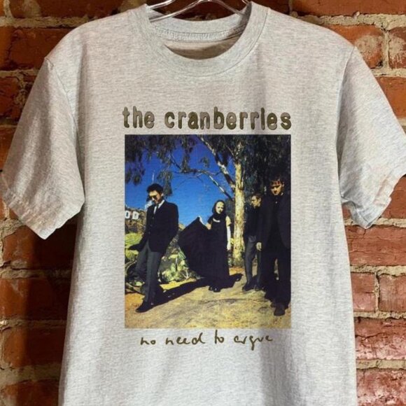 The Cranberries No Need To Argue Album T-Shirt Vintage 1994 band shirt tee grey - Picture 2 of 4